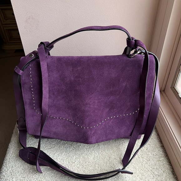 NWOT Rebecca mincoff satchel - Picture 2 of 9